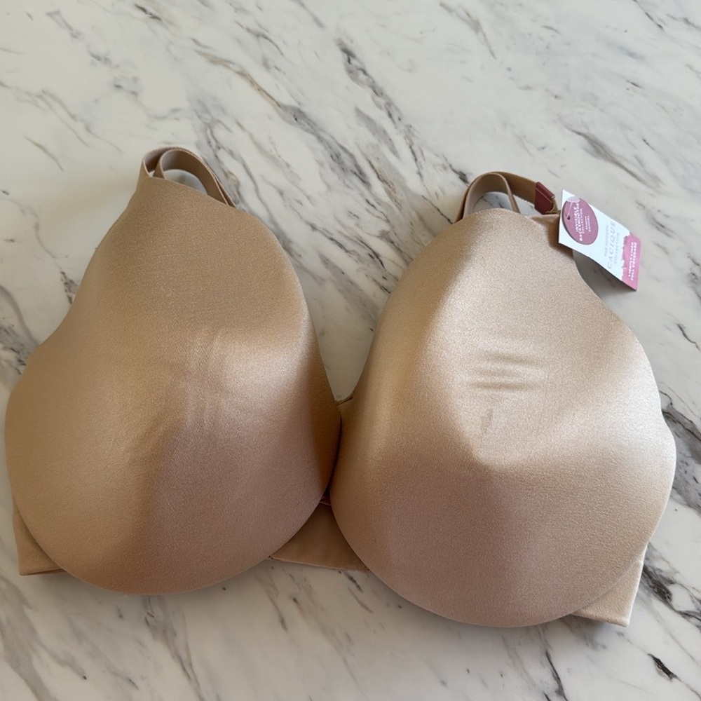 Cacique Women’s Lightly Lined Full Coverage Bra Underwire Size Cafe 40H NEW/NWT‎